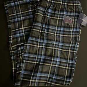 Men’s Size XL Flannel Plaid Pajama Pants Sleepwear